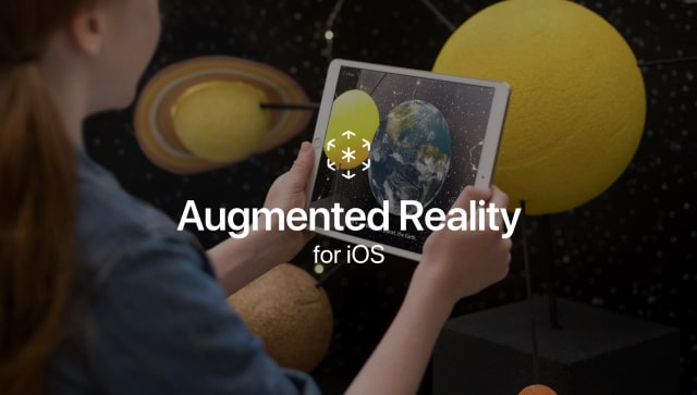 Apple Posts New &#039;Augmented Reality for iOS&#039; Webpage
