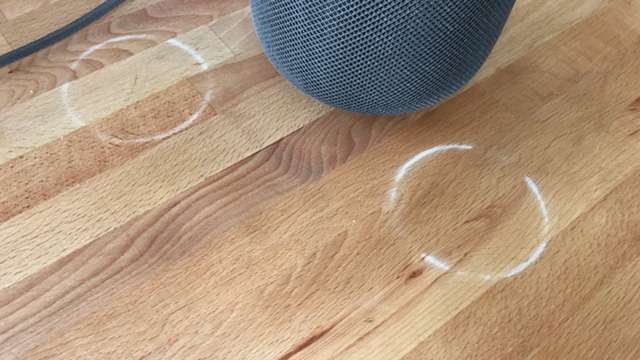 Apple Confirms HomePod May Damage Wood Furniture [Images]