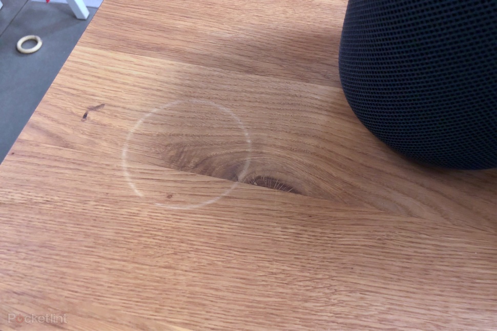 Apple Confirms HomePod May Damage Wood Furniture [Images]