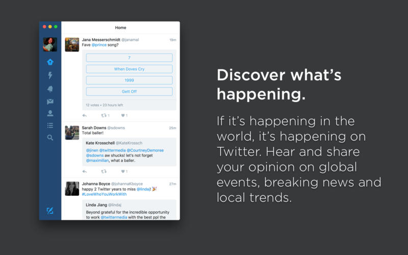 Twitter Officially Kills Twitter for Mac