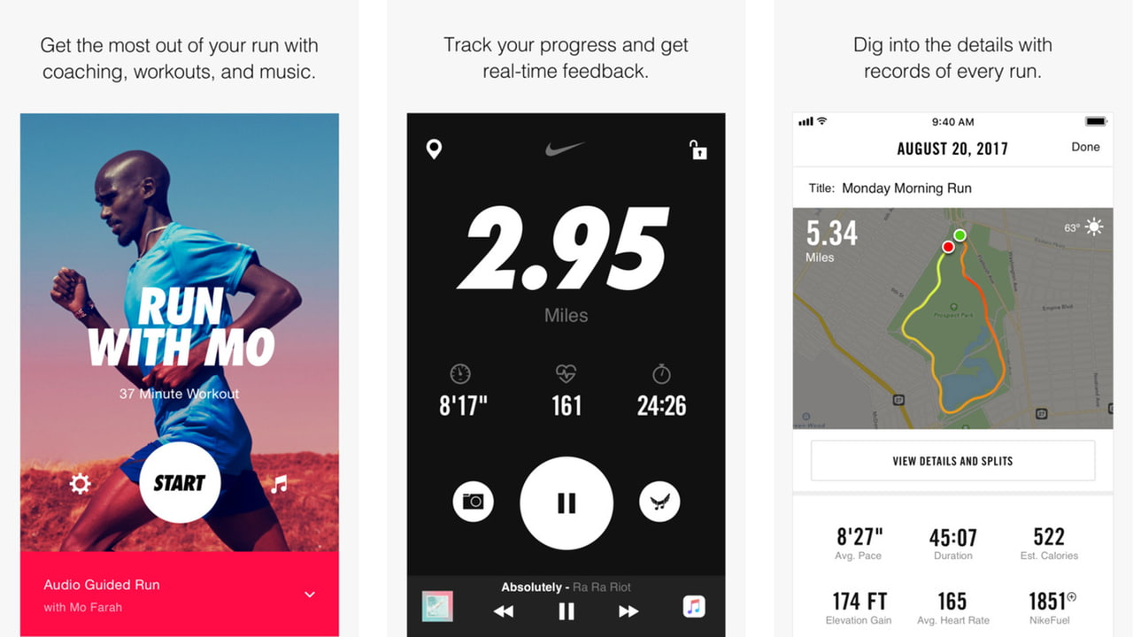 Nike+ Run Club App Introduces 
