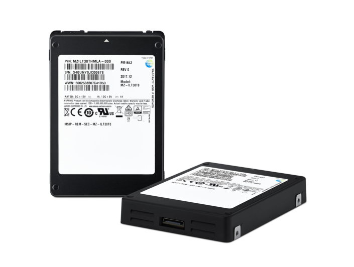 Samsung Unveils World's Largest 2.5-inch SSD With 30.72TB of Storage