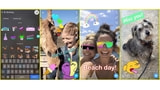 Snapchat Now Lets You Add GIF Stickers From GIPHY to Your Posts