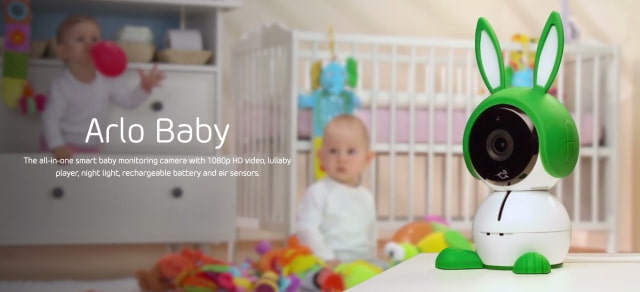Netgear Updates Arlo Baby Monitor With Apple HomeKit Support
