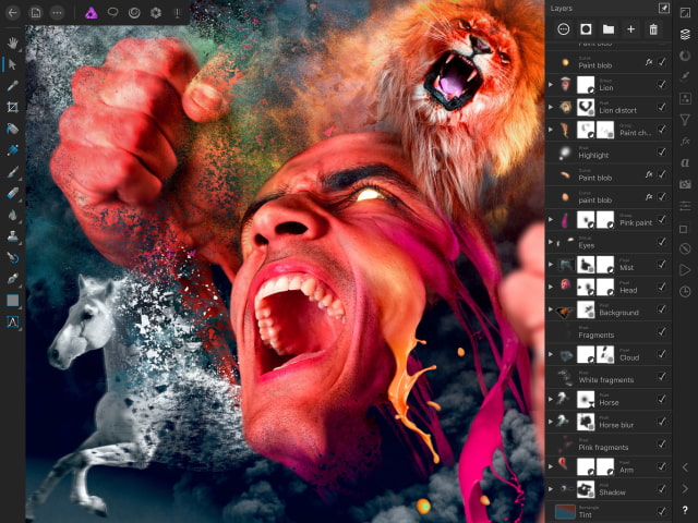 Affinity Photo for iPad Gets Big Update, Offers Three Content Packs Free for a Limited Time