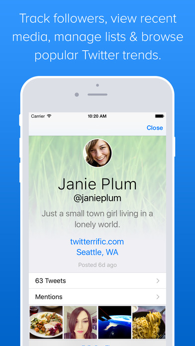 Twitterrific App Gets Updated With New Image-Picker, Support for iOS Drag and Drop, More