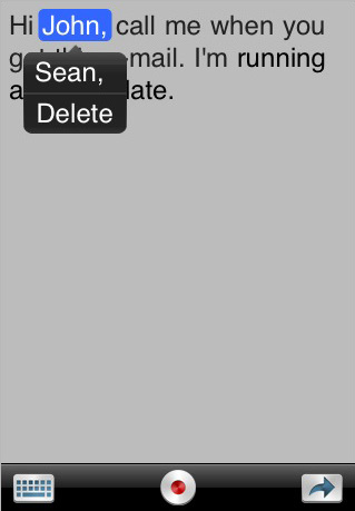 Dragon Naturally Speaking Arrives on the iPhone