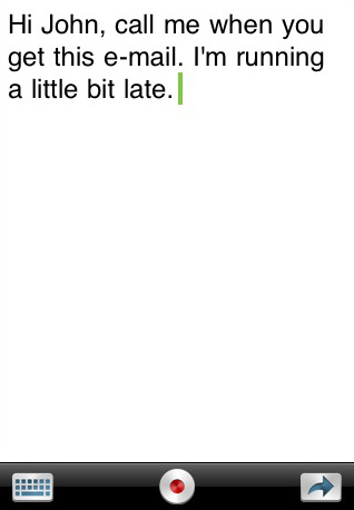 Dragon Naturally Speaking Arrives on the iPhone