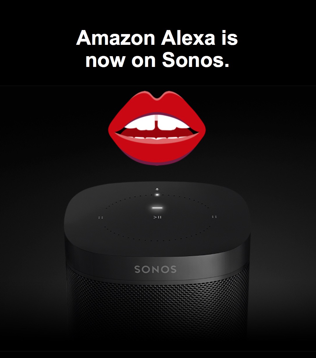 Sonos One Now Works With Amazon Alexa in Canada