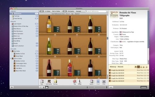 Vinotekasoft Releases Vinoteka 1.5.3