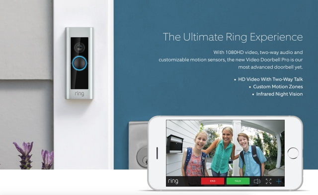 Amazon Acquires Ring for Over $1 Billion [Report]