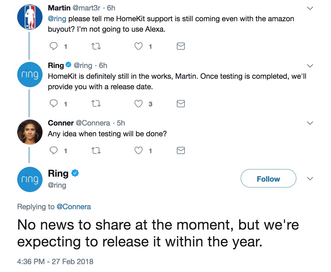 Amazon Acquires Ring for Over $1 Billion [Report]