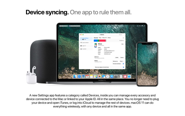 Beautiful macOS 11 Concept Features Control Center, Dark Mode, Universal Apps, More [Images]