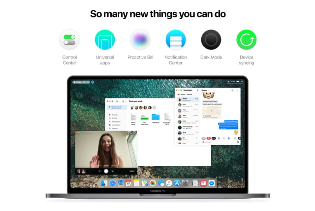 Beautiful macOS 11 Concept Features Control Center, Dark Mode, Universal Apps, More [Images]