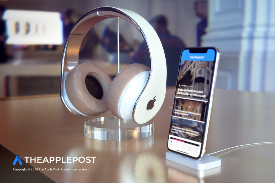 Apple Over-Ear Headphones Concept [Images]