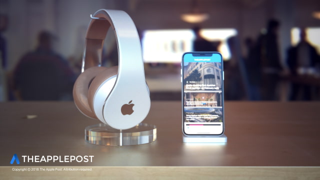 Apple Over-Ear Headphones Concept [Images]