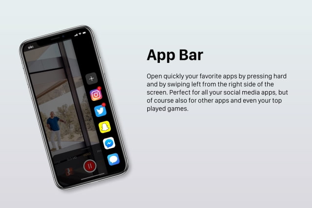 Beautiful iOS 12 Concept Features Guest Mode, Sound Bar, Quick Unlock, More [Images]