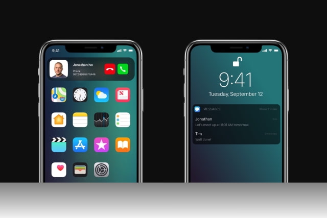 Beautiful iOS 12 Concept Features Guest Mode, Sound Bar, Quick Unlock, More [Images]