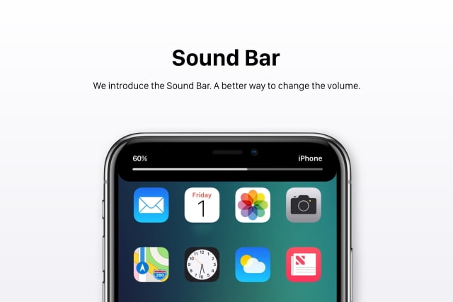 Beautiful iOS 12 Concept Features Guest Mode, Sound Bar, Quick Unlock, More [Images]