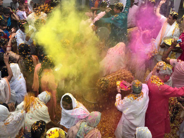 Tim Cook Shares &#039;Shot on iPhone&#039; Photos From Holi Festival