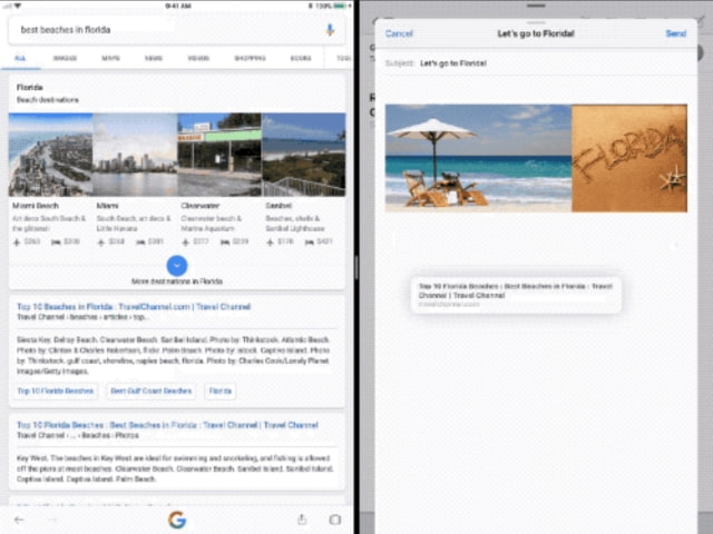 Google App Updated With iMessage Extension, Drag and Drop for iPad, More