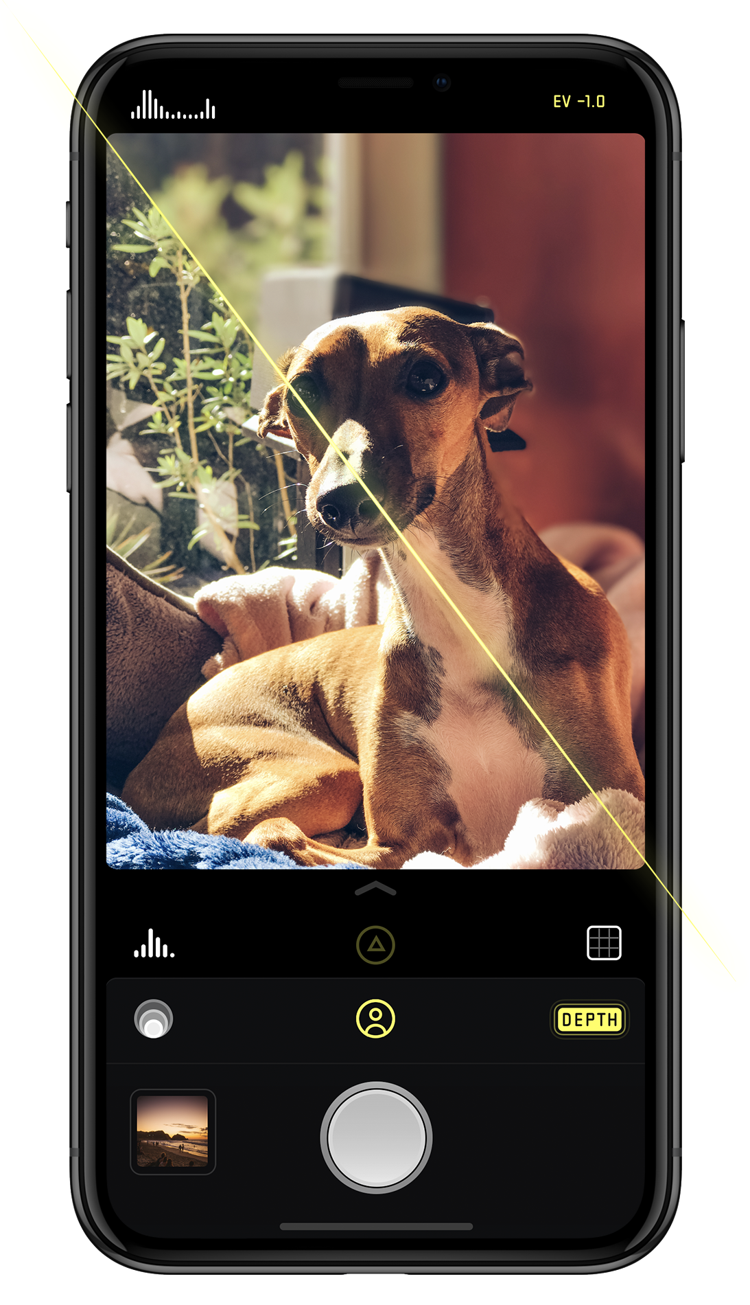 Halide Camera App Gets Built-In Portrait Mode, TrueDepth Camera Support, More