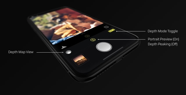 Halide Camera App Gets Built-In Portrait Mode, TrueDepth Camera Support, More