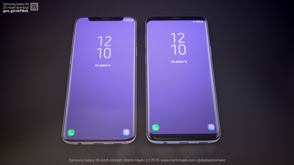 What If Samsung Had Copied the iPhone X's Notch [Images]