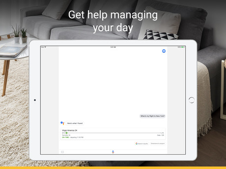 Google Assistant App Gains Support for iPad