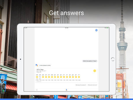 Google Assistant App Gains Support for iPad