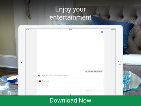 Google Assistant App Gains Support for iPad