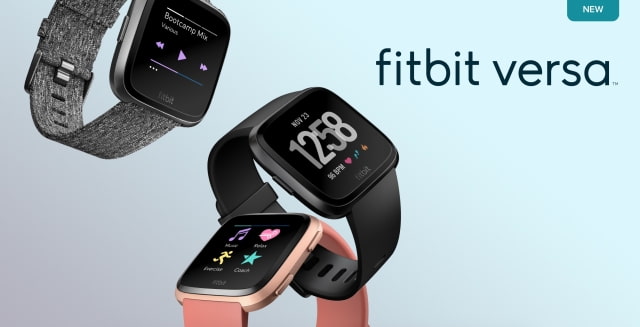 Fitbit Unveils New Fitbit Versa Smartwatch to Rival Apple Watch [Video]
