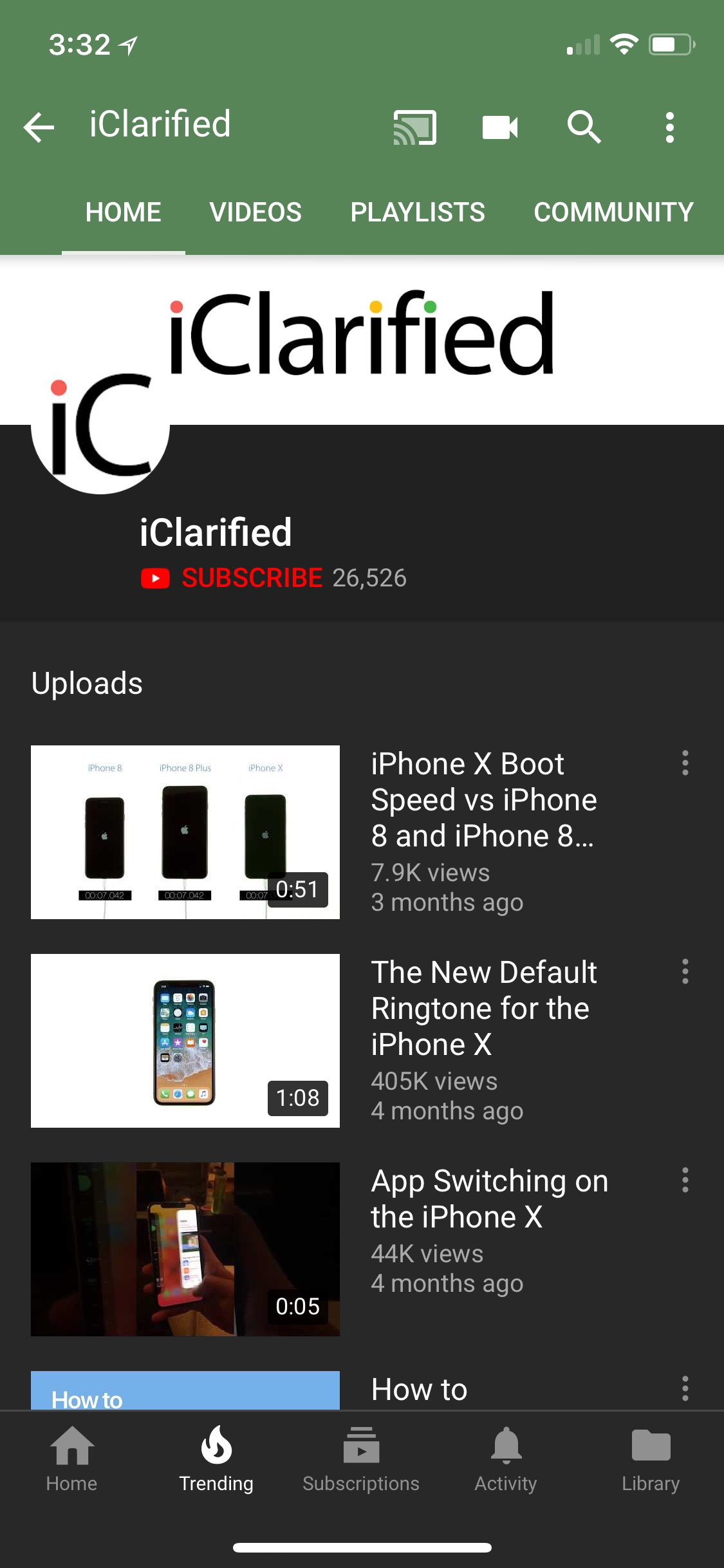 YouTube App Updated With Dark Mode