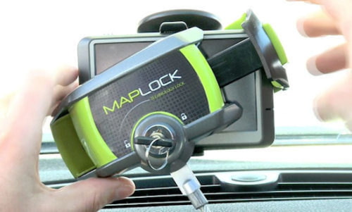 MapLock: GPS Anti-Theft Device