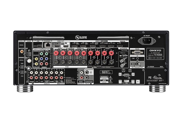 Onkyo TX-RZ620 7.2 Channel A/V Receiver With Apple AirPlay Support on Sale for $399 [Deal]