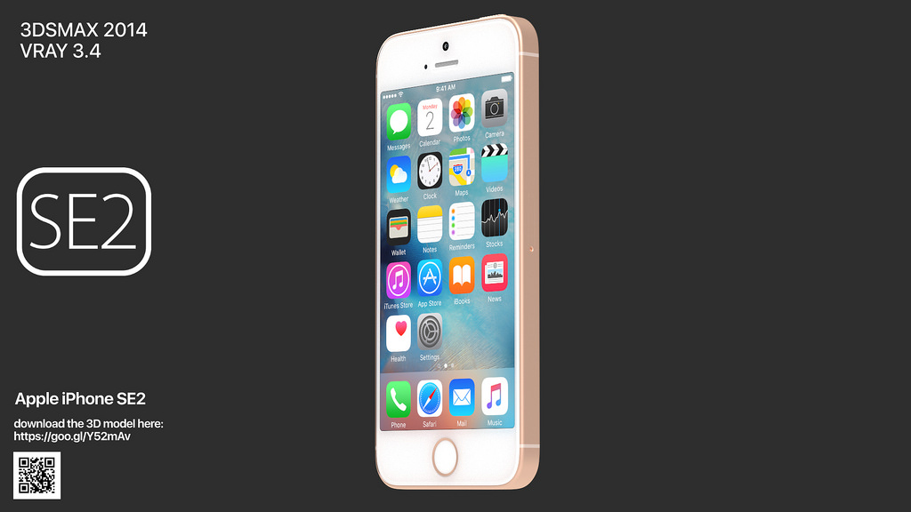 Apple iPhone SE2 Concept [Images]