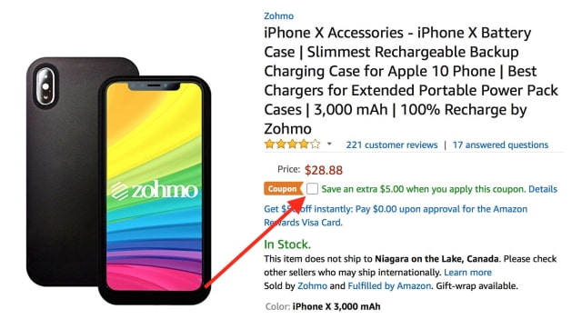 iPhone X 3000mAh Battery Case on Sale for $23.88 [Deal]