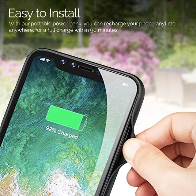 iPhone X 3000mAh Battery Case on Sale for $23.88 [Deal]
