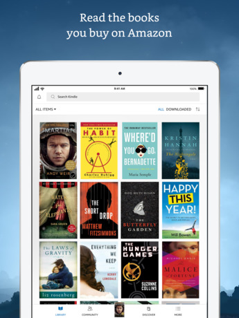Amazon Kindle App Gets Support for Split View on iPad, Continuous Scrolling
