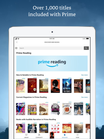 Amazon Kindle App Gets Support for Split View on iPad, Continuous Scrolling