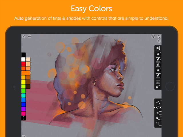 Linea Sketch 2.0 Now Available for iPad With Many New Features