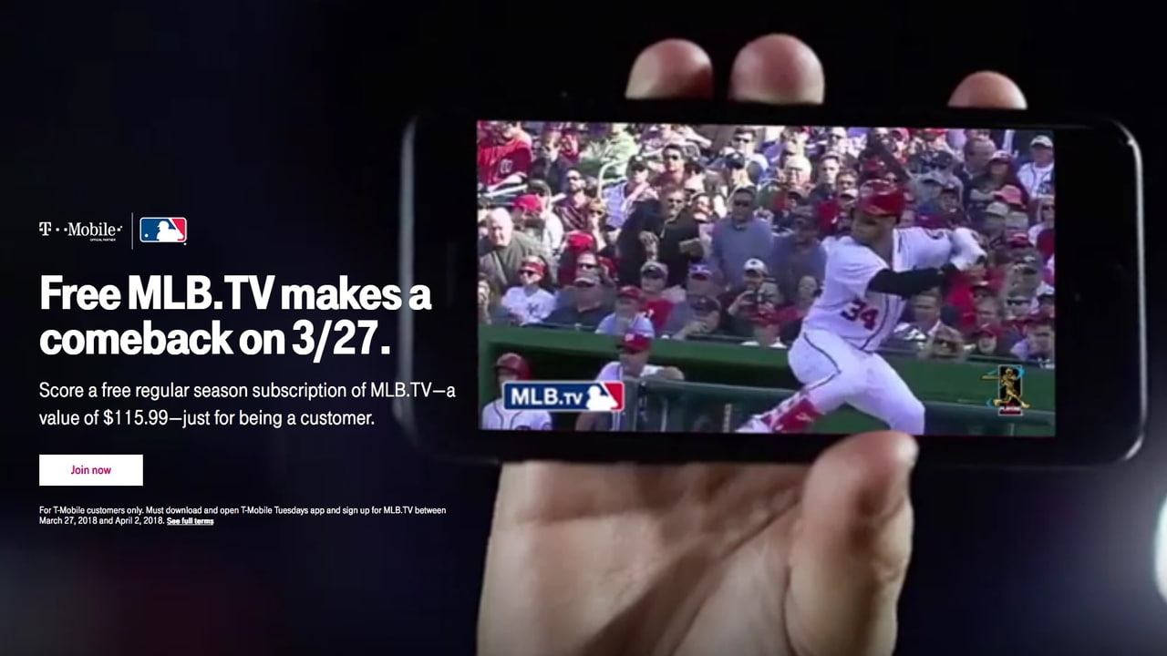 T-Mobile Gives Customers a Free Year of MLB and MLB At Bat Premium