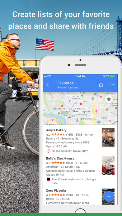 Google Maps App Updated With Restaurant Wait Times, Ability to Search and Sort Reviews, More
