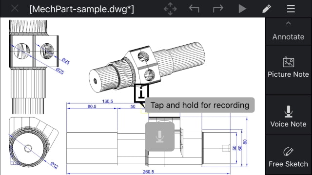 CorelCAD Mobile Now Available for iOS