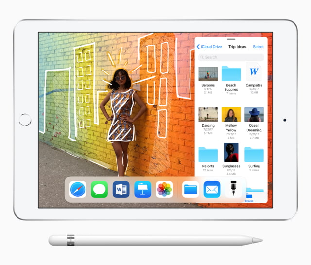 Apple Officially Unveils New 9.7-inch iPad with Apple Pencil Support
