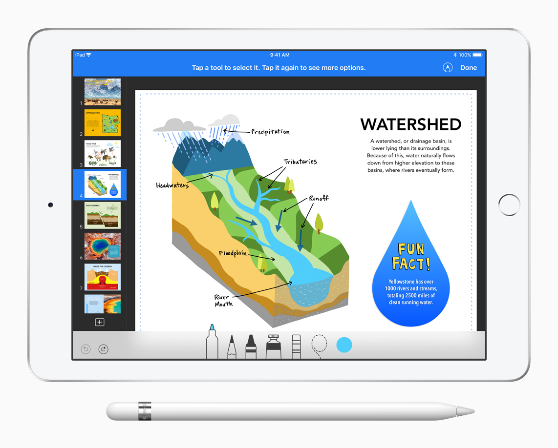 Apple Updates iWork Apps With Drawing, Book Creation