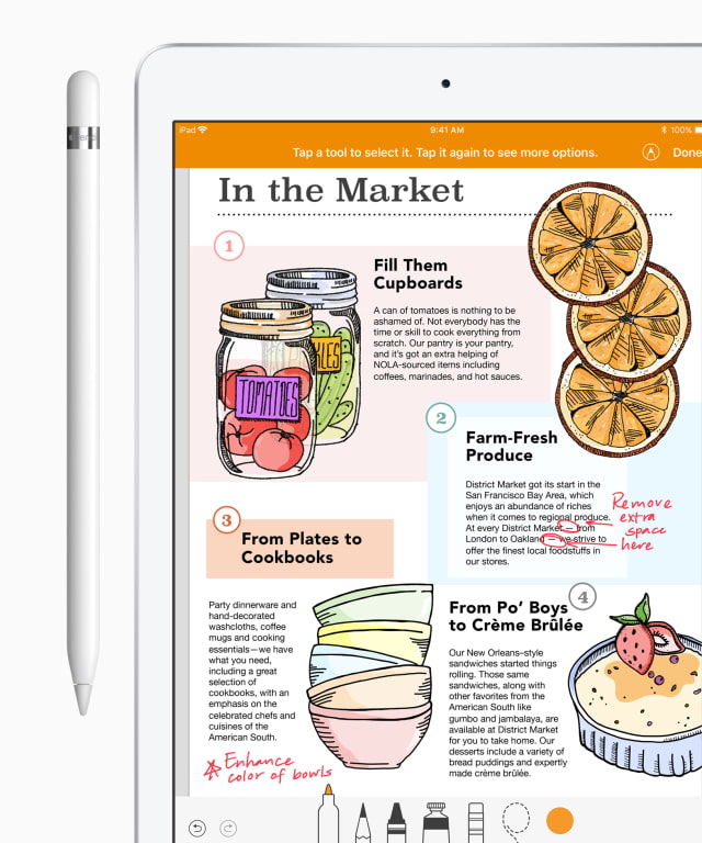 Apple Updates iWork Apps With Drawing, Book Creation