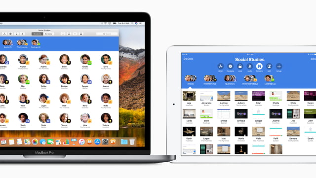 Apple Announces &#039;Everyone Can Create&#039; Curriculum, Schoolwork App, Classroom for Mac