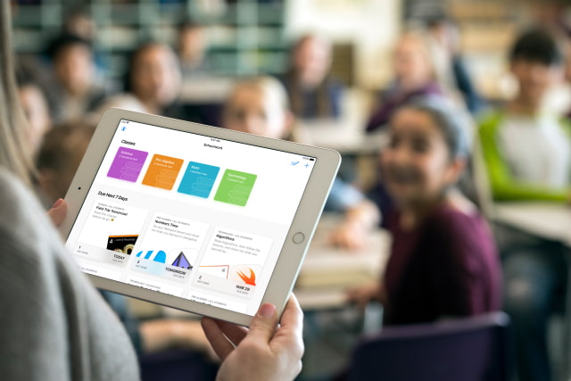 Apple Announces &#039;Everyone Can Create&#039; Curriculum, Schoolwork App, Classroom for Mac