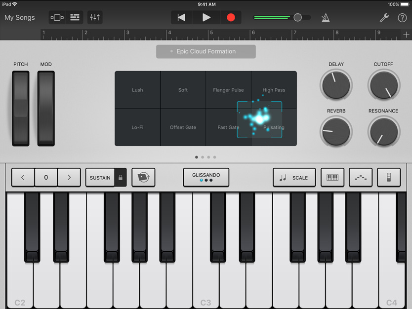 GarageBand Gets &#039;Toy Box&#039; Sound Pack, Ability to Control Effects Using Facial Expressions